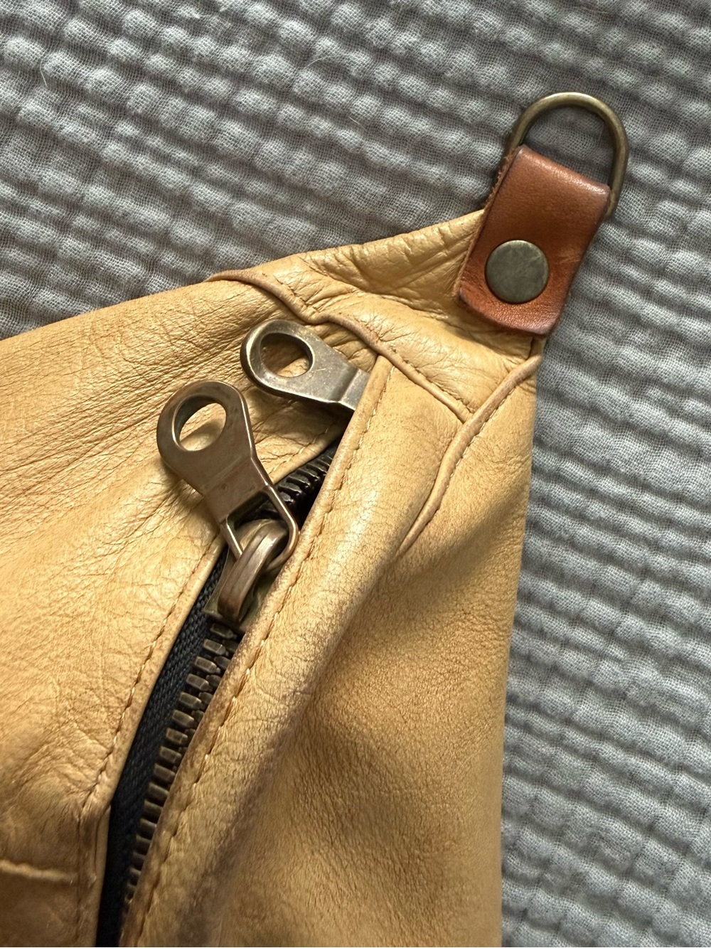 Parker Thatch | Cross Your Heart Sling | Butterscotch Leather